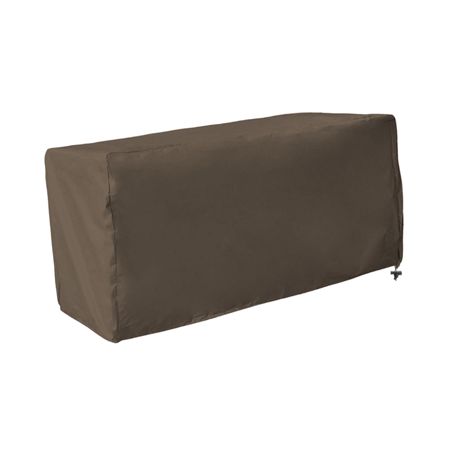 Deck Box Cover Rectangular Outdoor Waterproof for Patio Chair Fire Pit Table S Coffee-image-47