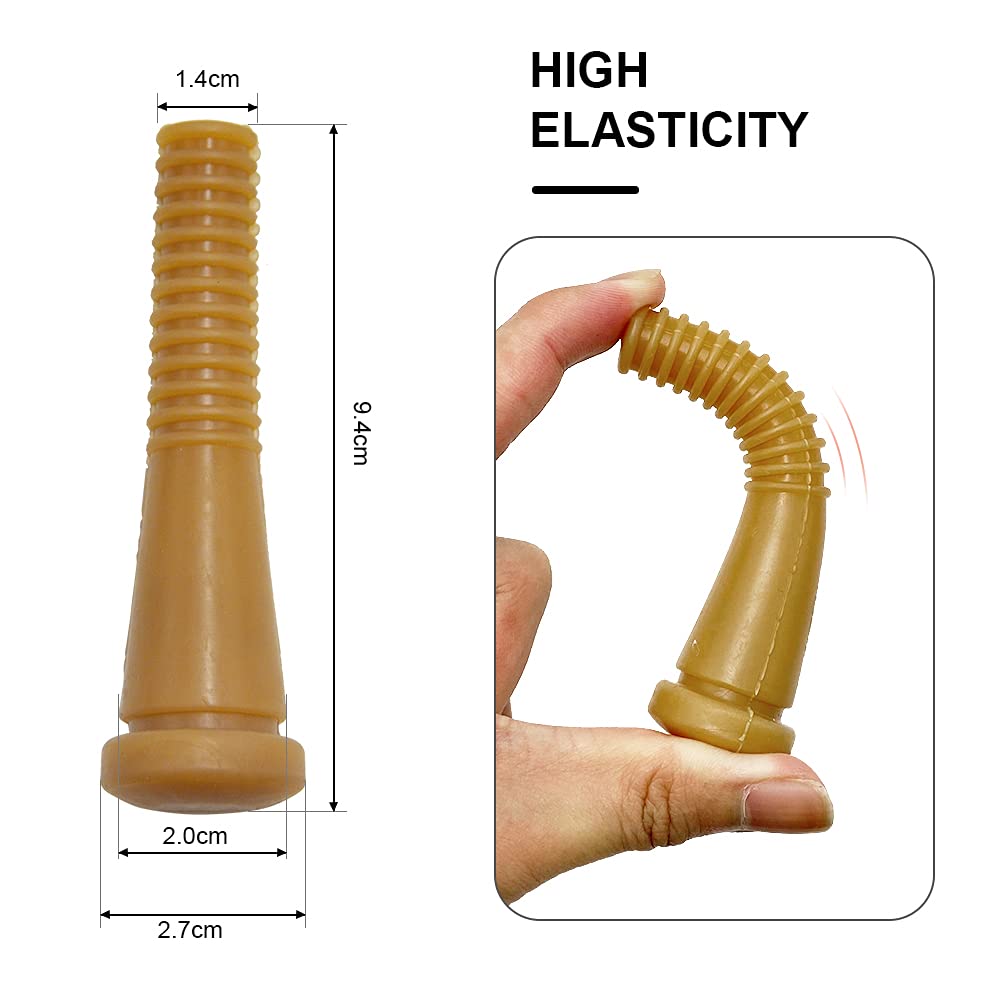 50 PCS Pollo Pinzatrice dita in gomma Pincetta Allegato Rupffinger für Enten per pollo / anatra / quaglia
