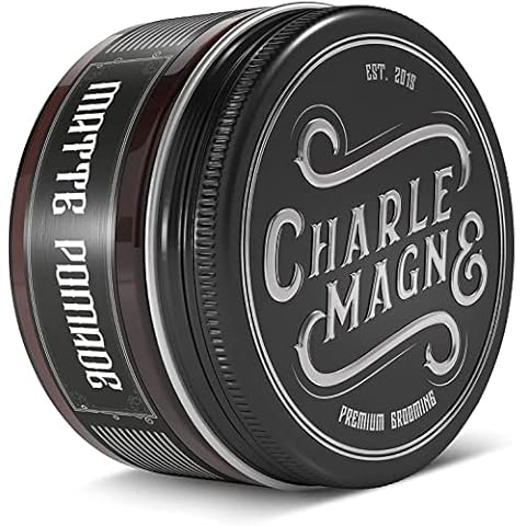 Charlemagne Matte Pomade - Cera de pelo mate para hombres Cover