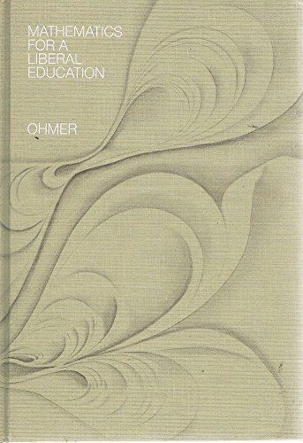 Merlin's Math Amazon.co.jp: Mathematics for a Liberal Education : Ohmer, Merlin M.: 洋書