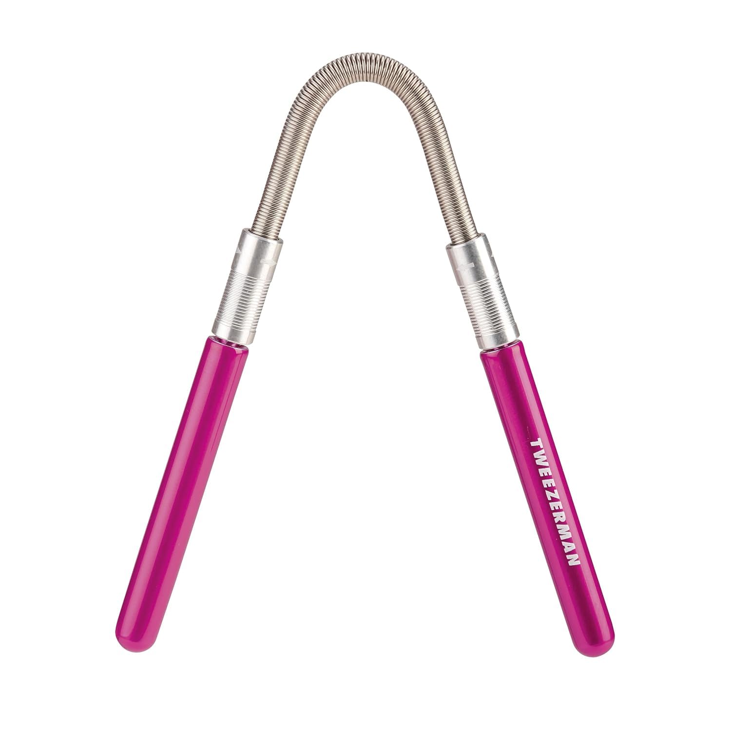 TWEEZERMAN Depiladora facial (depilación ligera, depilación, depiladora smooth finish), rosa