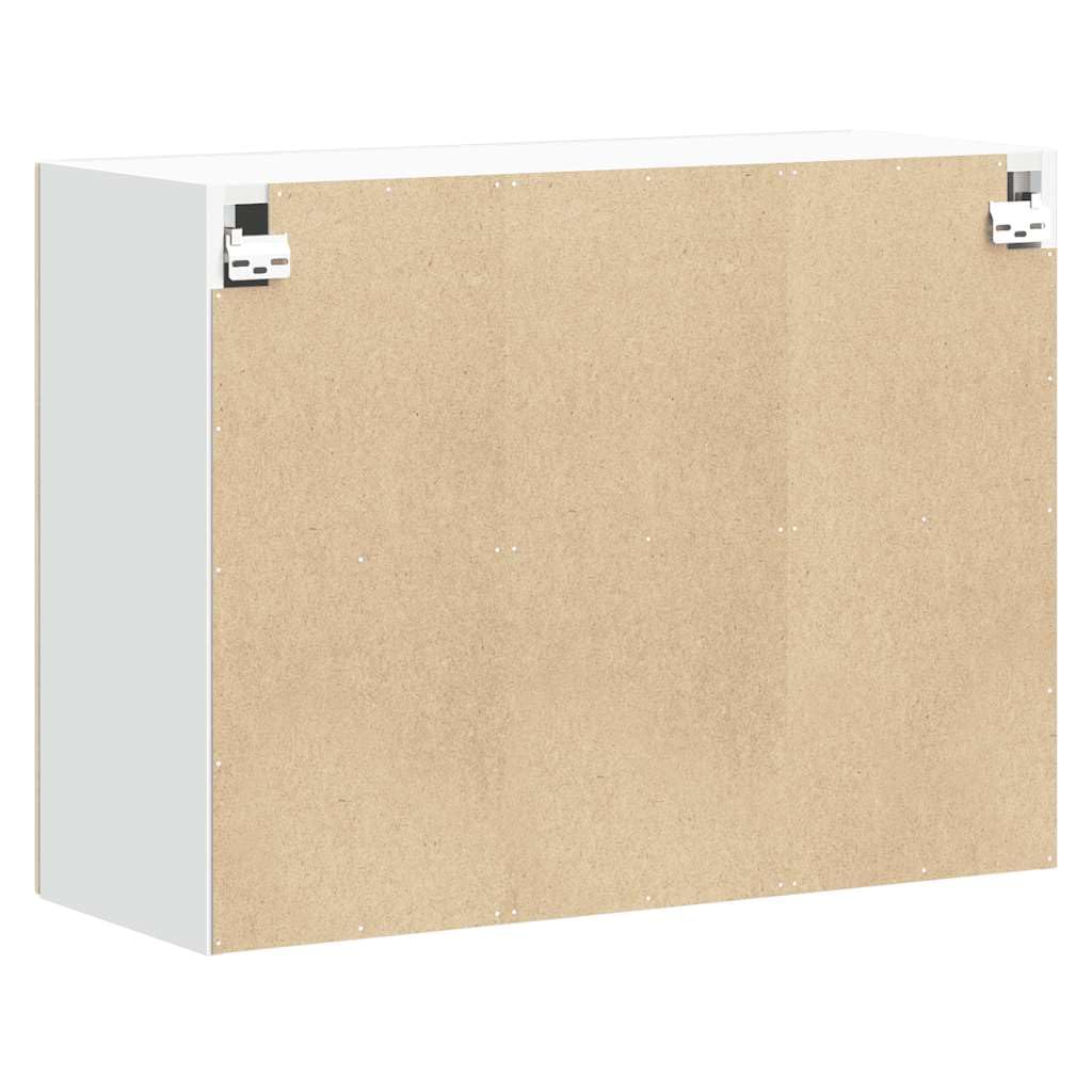 vidaXL Pensile da Cucina Lucca Rovere Sonoma Legno Multistrato