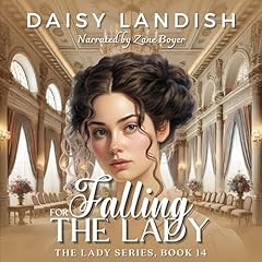 Falling for the Lady Audiolibro Por Daisy Landish arte de portada