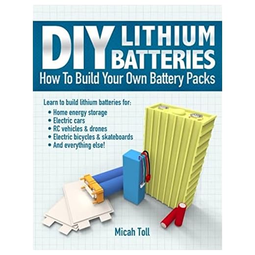 DIY Lithium Batteries: How to Build Your Own Battery Packs