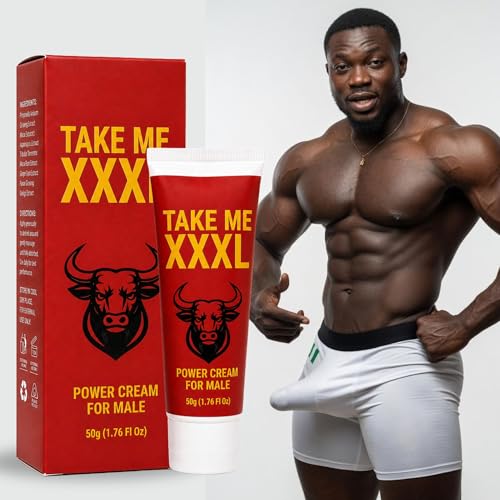 Take Me XXXL sex massage cream for men