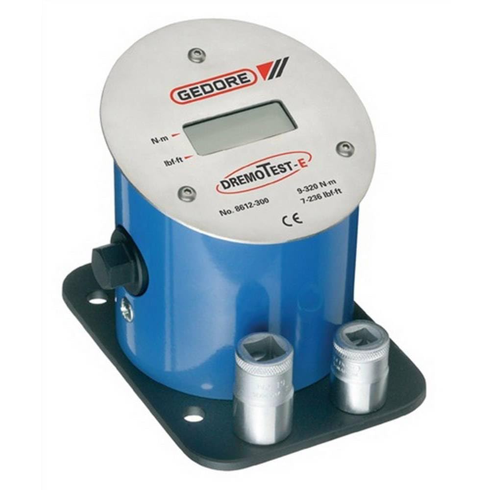 Urządzenie do pomiaru momentu obrotowego DREMOTEST E 90-1100Nm GEDORE