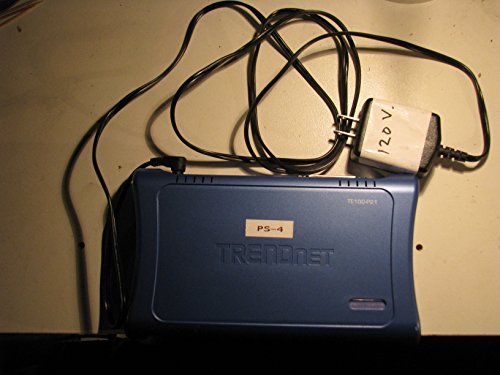 TRENDnet TE100-P21 3 port usb print server