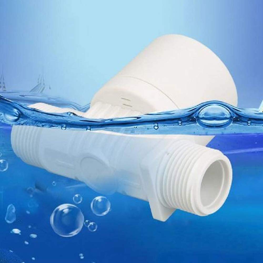 Valvola A Galleggiante Per Serbatoio Acqua Solare - Lato 1 Pollice, Controllo Livello Automatico - Foto 11