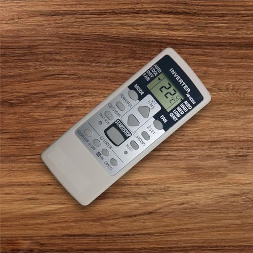 Image of Sanavya 113B AR-RCE2E AC Remote Control with Display Light (Old Remote Exactly Same Remote Will Only Work) Compatible for O General AC Remote with Backlight O General Ac 113B AR-RCE2E