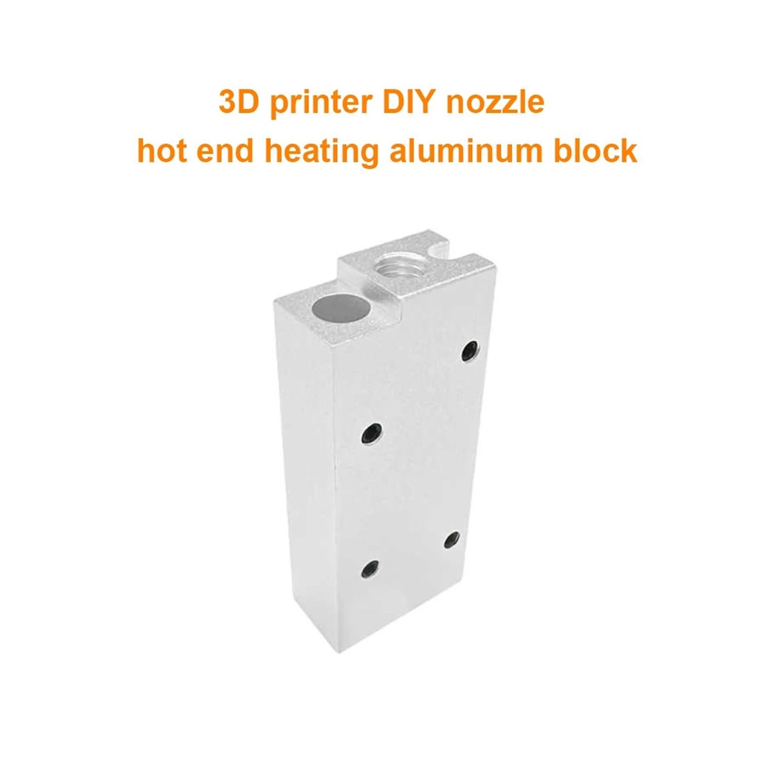 1–2 Stück Aluminium-Heizblock 2,4 3D-Drucker-Hotend-Teile
