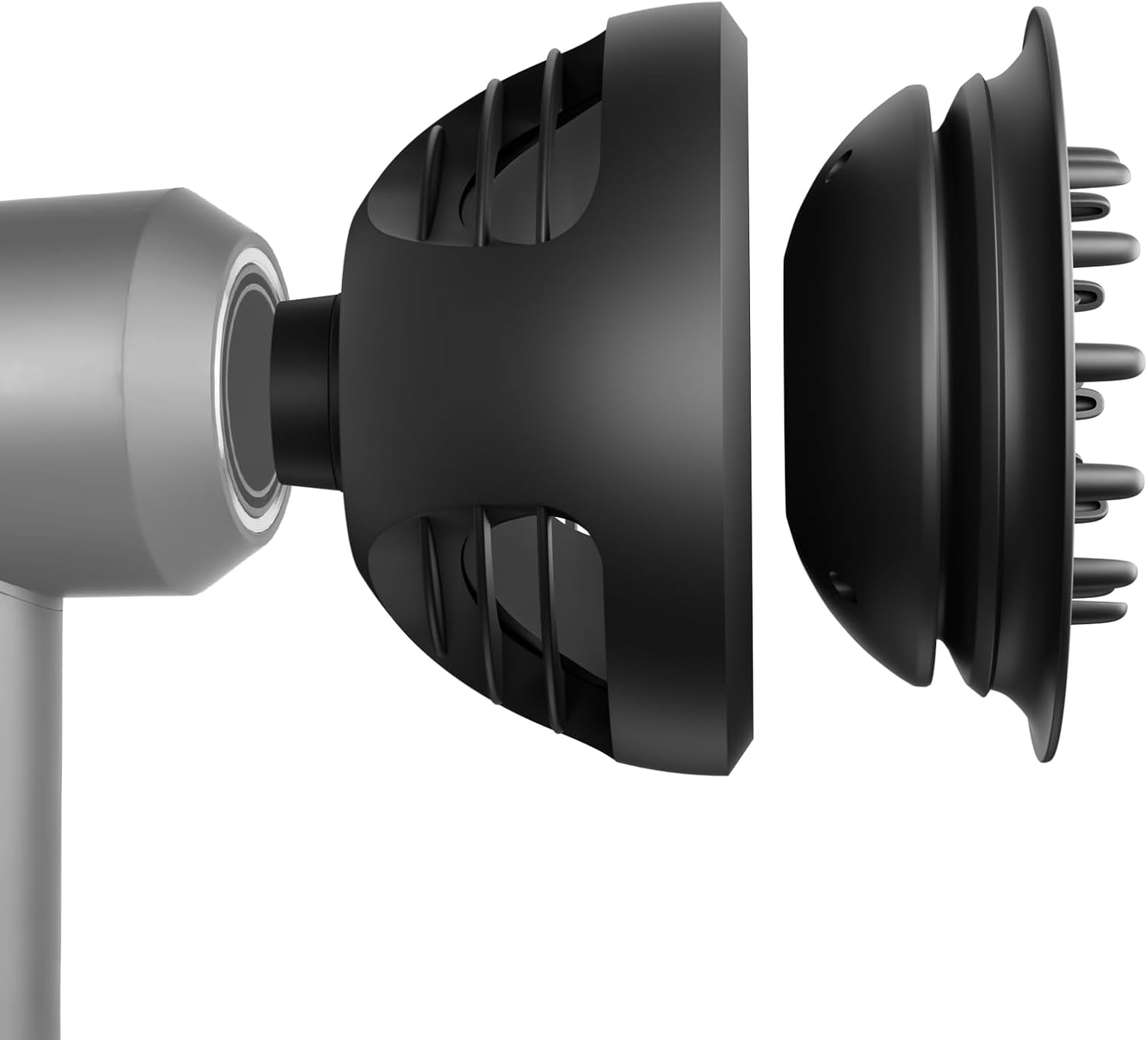 New Wave+Curl Diffuser Nozzle for Dyson Supersonic Hair Dryer HD01 HD02 HD03 HD04 HD08 HD15 HD16 Accessories, Attachemnt Parts No 973924-01, One Tool Two Mode for Wavy Curly or Coily Hair New Wave+Curl Diffuser Nozzle for Dyson Supersonic Hair Dryer HD01 HD02 HD03 HD04 HD08 HD15 HD16 Accessories, Attachemnt Parts No 973924-01, One Tool Two Mode for Wavy Curly or Coily Hair