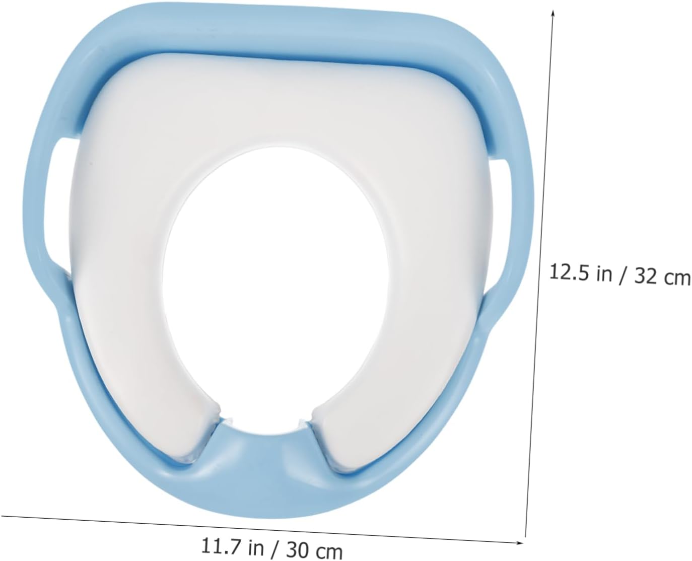 Milisten Potty Training Seat for Boys and Smooth Comfortable Toilet Training Seat Easy to Use Design for Bathroom and Potty Training Needs