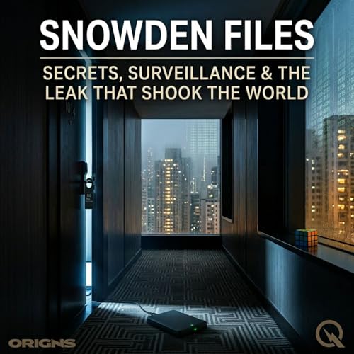 Snowden Files cover art