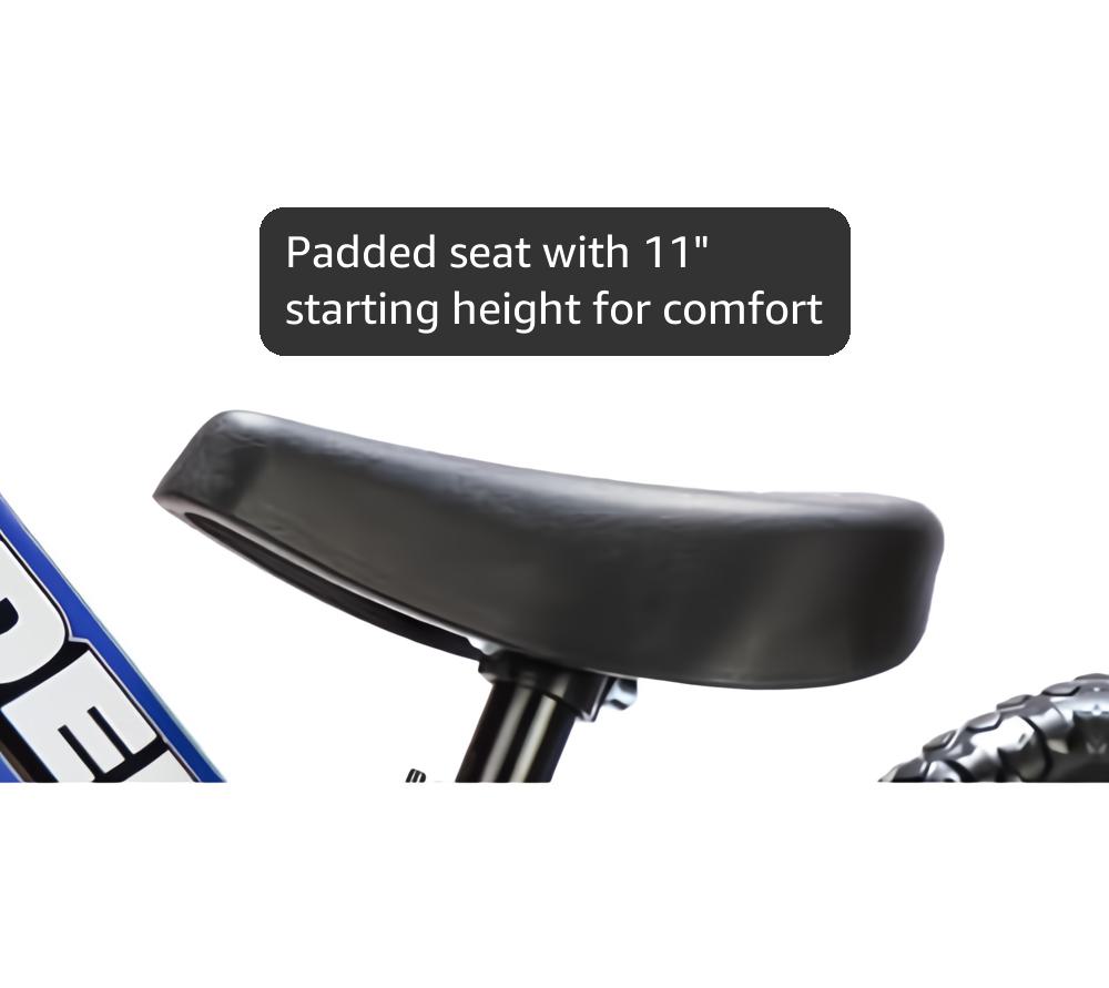 Strider 12” - Helps Teach Baby How to Ride a Balance Bicycle - for Kids 6 Months to 4 Years - Easy Assembly & Adjustments