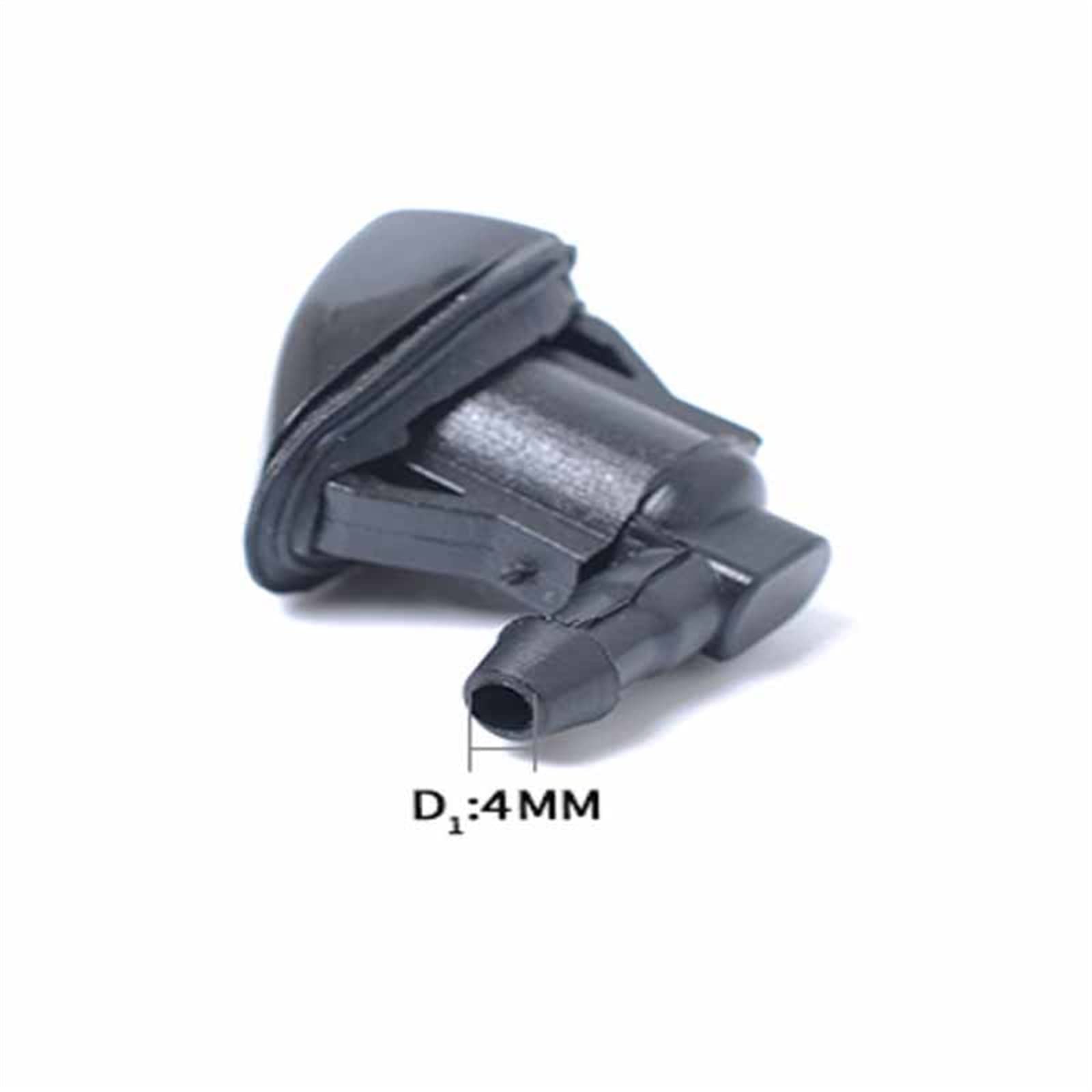 Dla Toyota Fortuner MK1 2005-2012 2013 2014: Zestaw 2 dysz do szyb przednich (numer części 85381-AE020)
