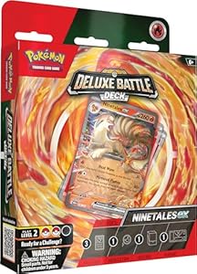 Pokémon Ninetales ex Deluxe Battle Deck