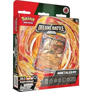 POKEMON TCG: DELUXE BATTLE DECK: NINETALES EX