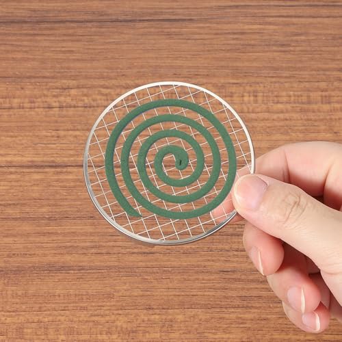 Support à encens en acier inoxydable : grille de brûleur durable 7cm - 5