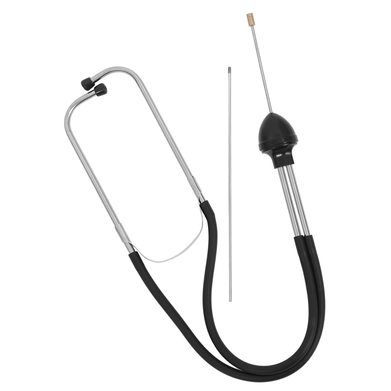 Car Stethoscope Auto Internal Cylinder Hearing Tool Essential Car Mechanic Accessories