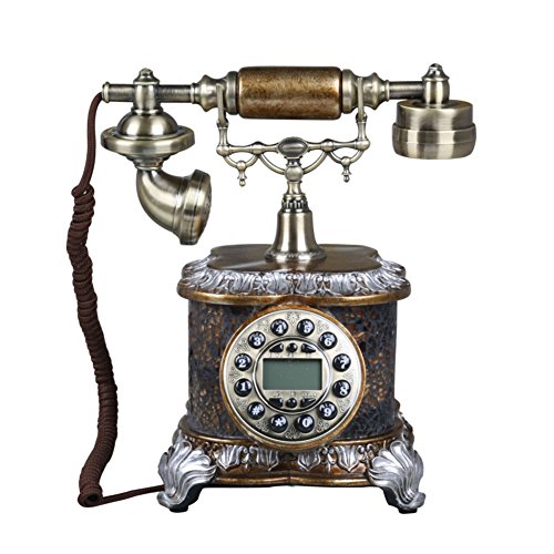 Téléphone antique européen élégant cadeau version bronze 3