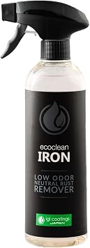 IGL Ecoclean Iron Neutral Rust Remover 500ml Best Used on Hood and Lower Side Panels