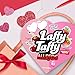 Laffy Taffy Valentines All Reds, Heart Shaped Box, 3.4 oz
