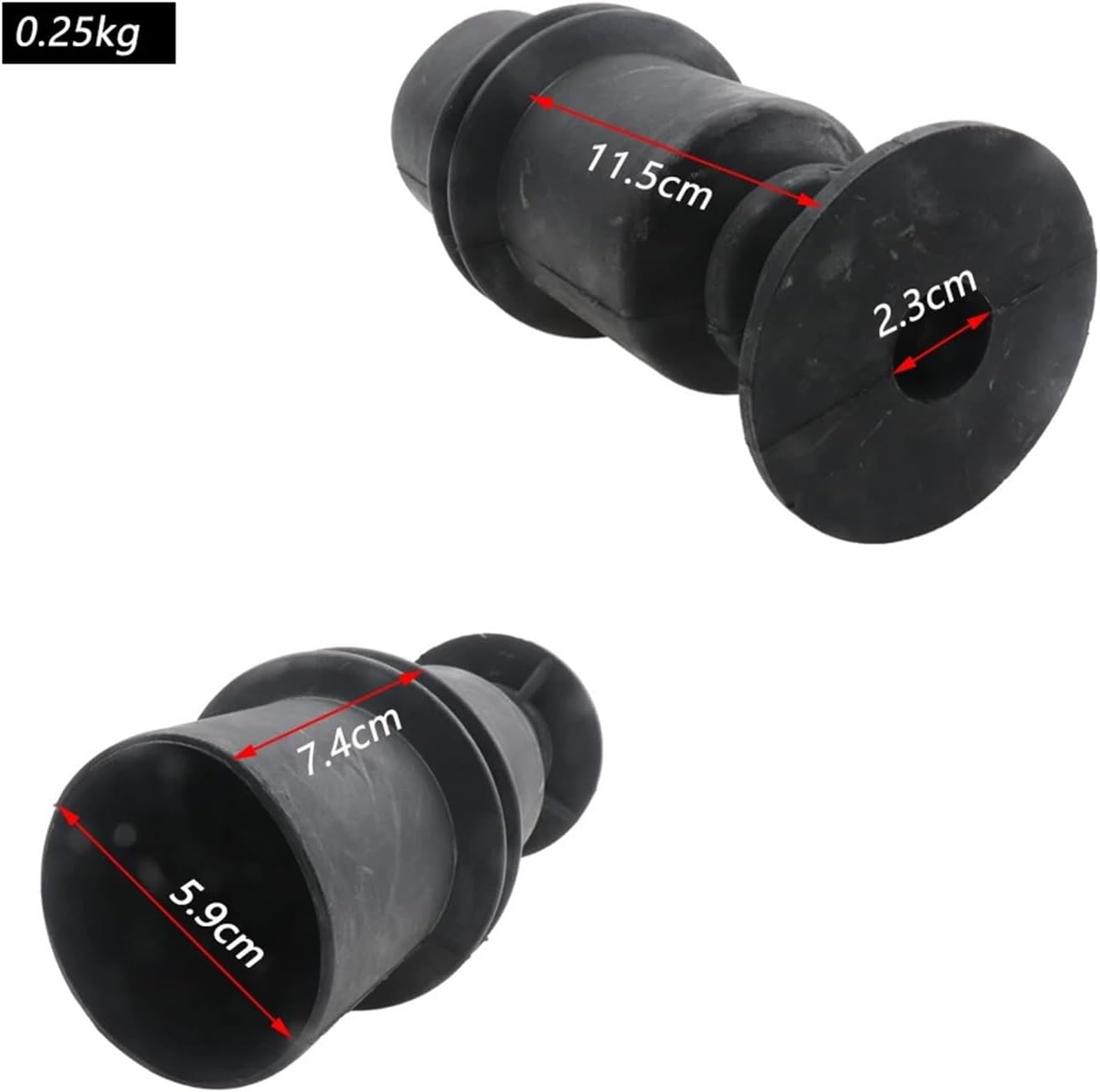 Car Front Dust Cover Air Shock Absorber Rubber Bellow Dust Boot Set, For CRV 2002 2003 2004 2005 2006 2007 51722-S5A-801 Air Suspension Dust Cover