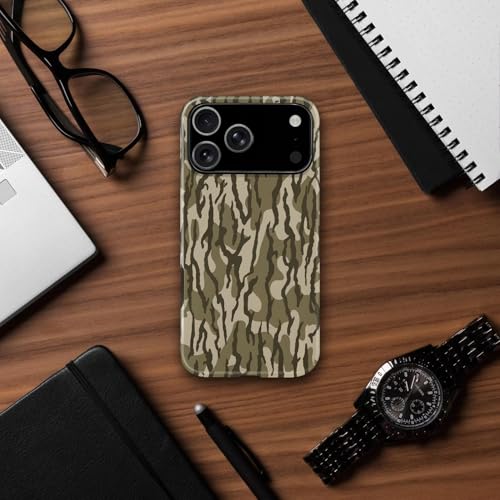 Coque iPhone 17 Air double couche motif camouflage premium - 5