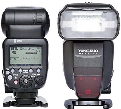 Yongnuo Flash YN600ex-rt Wireless HSS 1/8000s Master Flash Speedlite for Cannon Camera