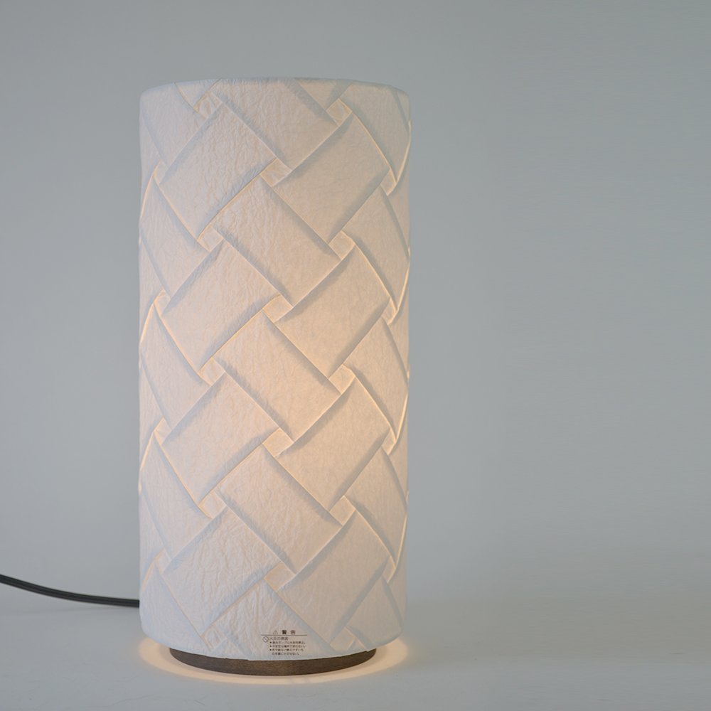 Amazon | 美濃和紙製 モダンインテリア照明 ペーパースタンド型ミニ