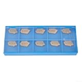 SP300 NC3020 GTN-3 For CNC Grooving Parting Insert 3mm Width, YBC251 Coated Carbide Blade, High Hardness, Indexable Cutting Tool for Steel, 10 Pack
