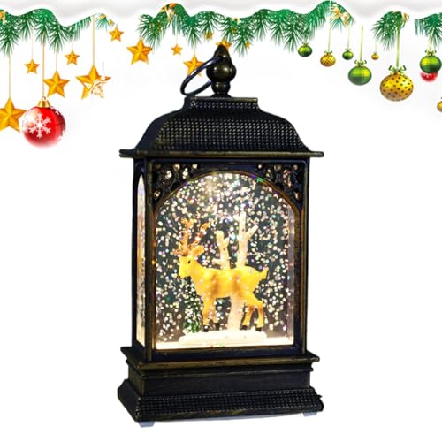 Linternas navideñas LED de exterior que transforman tu jardín en un cuento invernal 6