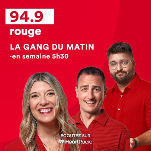 La gang du matin à Gatineau-Ottawa Podcast Por Bell Media arte de portada