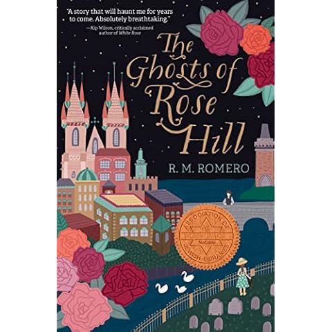 The Ghosts of Rose Hill Cover
