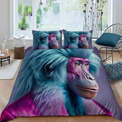 Housse de couette microfibre de qualité supérieure avec motif 3D