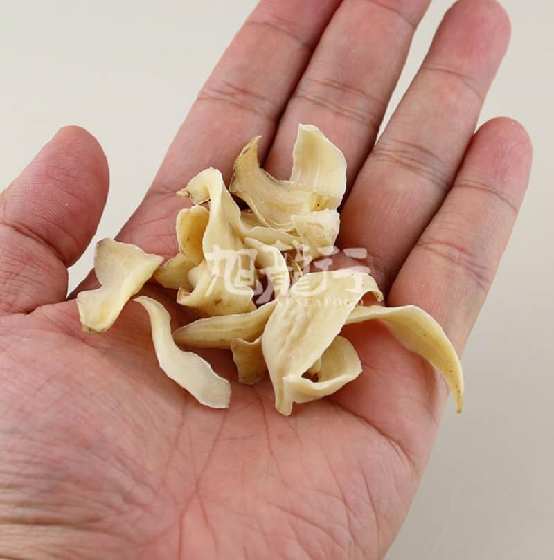 XLSEAFOOD Premium Nature Dried Lilium herb, Unsulfured Lily Buds herbal tea (8OZ) - Image 4