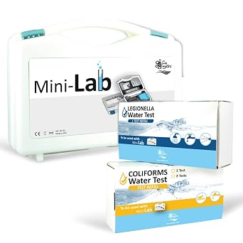Legionella & Coliforms Water Test -1 Starter kitLegionella & Coliforms Water Test -1 Starter kit - Detects legionella Bacteria and coliforms Including E. coli in Water. Test Your Water