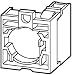 Produktbild Eaton 216503 Kontaktelement 1 Öffner inklusive Befestigungsadapter, Frontbefestigung, Schraubanschluss