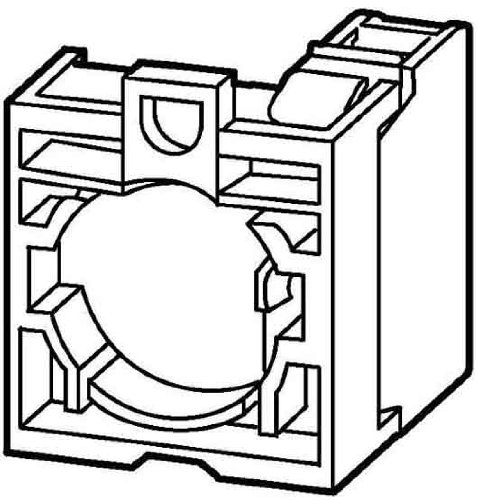 Preisvergleich Produktbild Eaton 216503 Kontaktelement 1 Öffner inklusive Befestigungsadapter, Frontbefestigung, Schraubanschluss