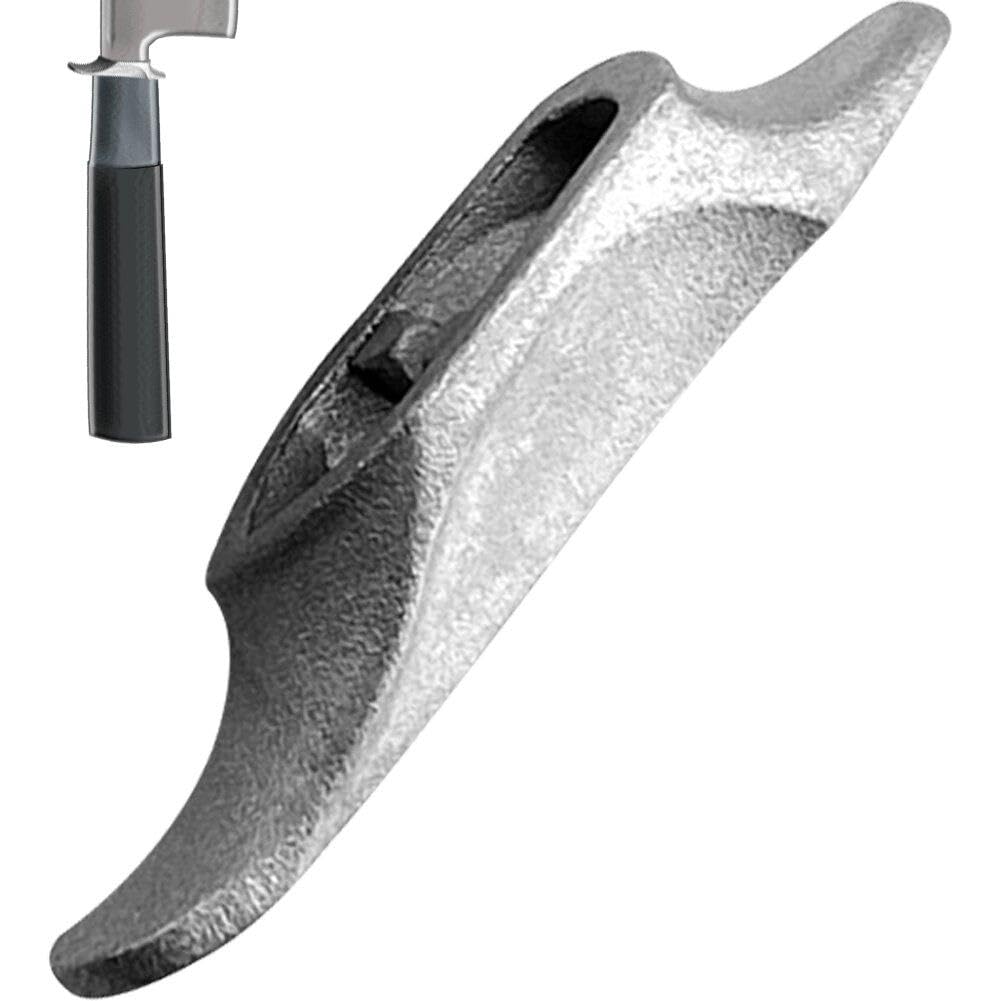 Protezione per Manico del Coltello Fai-da-Te Resistente Coltello in Acciaio Inossidabile Supporto per Manico Strumento per embrioni Accessori per la Produzione di coltelli