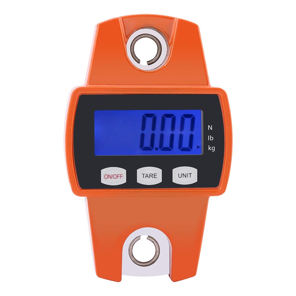 Hanging Weight Scale Weighting Portable LCD Digital Electronic Mini Digital Weight Scale 300kg with Hook