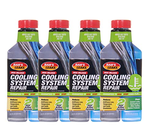Image of Bar's Leaks High Mileage Cooling System Repair - 16.9 oz. (Pack of 4),1150-4PK