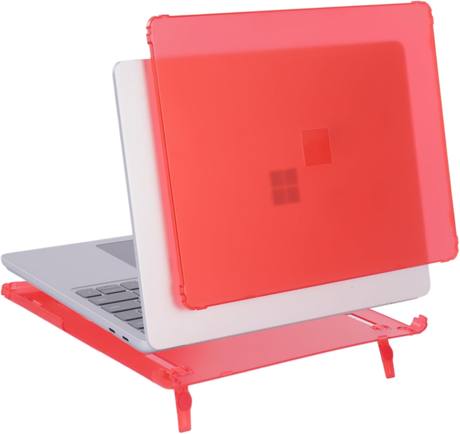 mCover case ONLY Compatible for 2025+ 13" Microsoft Surface Laptop 13 Windows PC (Model# 2095) with Snapdragon CPU & Copilot+ (NOT Fitting Other Surface Laptop) - Pink - Image 5
