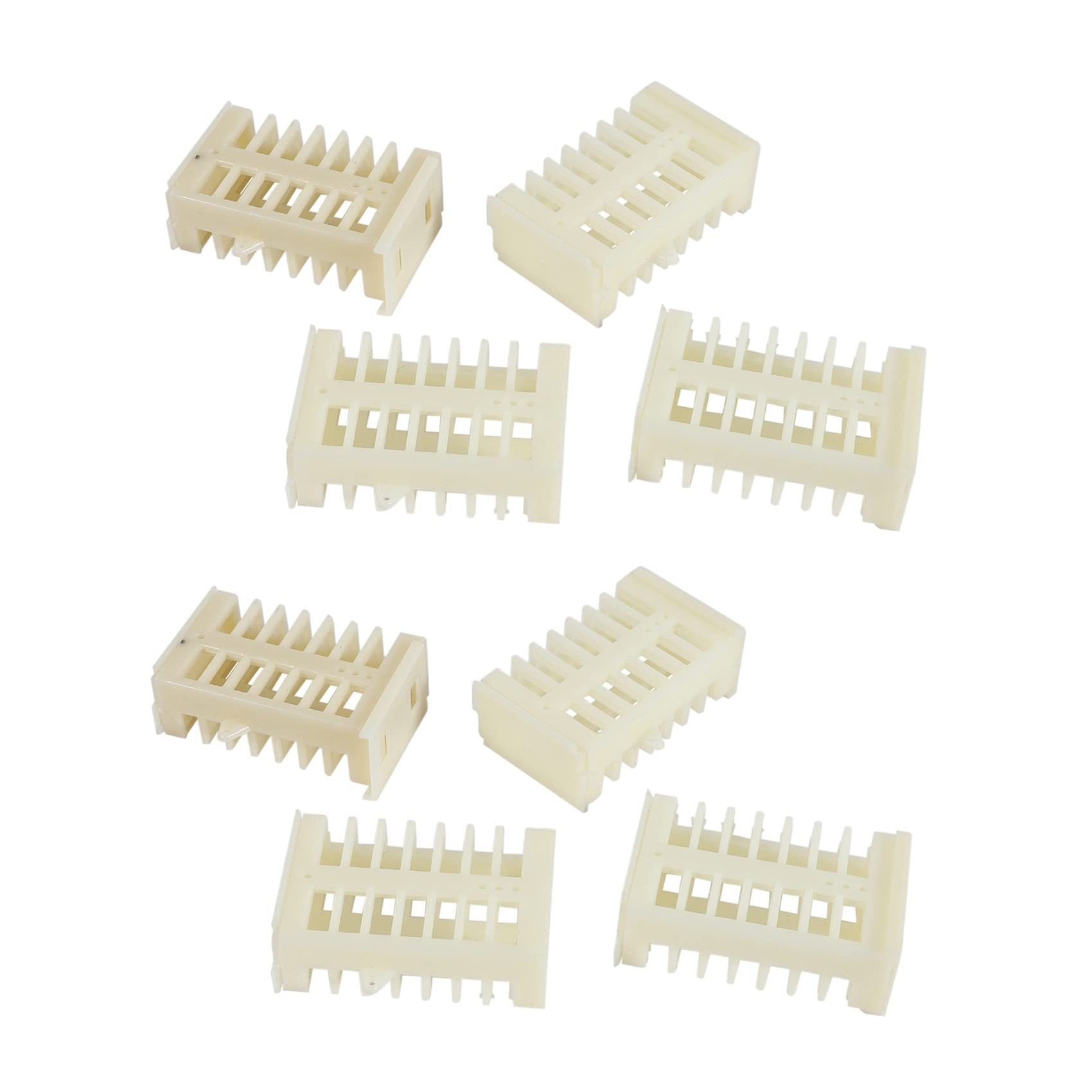 Jnchdghwa 200 Pcs Removable Bee Cage Beekeeping Equipment Beekeeping Supplies Bee Queen Cage Moving Catcher Cage Bee Cage