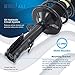 Detroit Axle - 2 Front Struts for 2003-2008 Toyota Matrix Pontiac Vibe Complete Struts with Coil Spring 2004 2005 2006 2007 Replacement Quick Install Ready Strut Shock Assembly