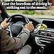 Auto Vehicles Inneneinrichtung Auto Crash Becken Autounfall Beckenluftablüftung Autounfall Schlagzeug Musikinstrumente Ornamente für Alle Arten Von Fahrzeugen(Gold)
