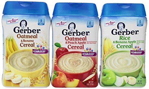 gerber cereal variety pack