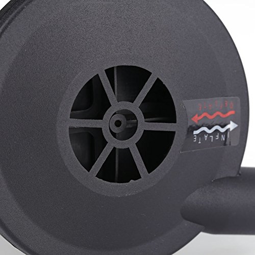 Zerodis Portable BBQ Fan Air Blower Handheld Battery Powered Barbecue