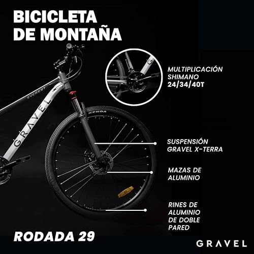 La mejor comparación de Bicicleta montana indur listamos los 10 mejores. 27 Imagen adicional