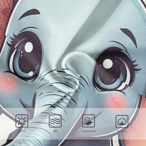 Cute Elephant Funny Toddler Underwear Custom 2t Cotton Cute Panties Girl Cartoon Kids Briefs Undies3